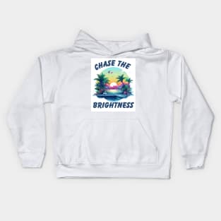 Chase the Brightness Kids Hoodie